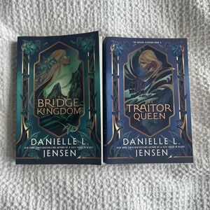 The Bridge Kingdom and The Traitor Queen Books